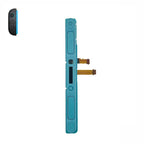 For Nintendo Switch 2 Joy-Con Controller Metal Slider Rail Replacement with Flex Cable