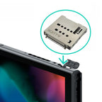Game Card Slot Reader Socket Compatible with Nintendo Switch / Lite / OLED Consoles Cartridge Slot Port Pin