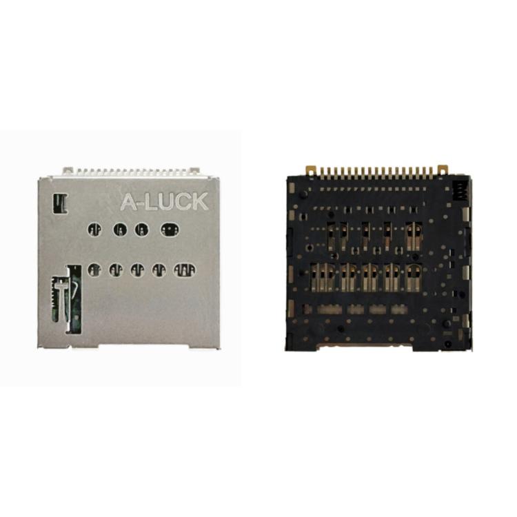 Game Card Slot Reader Socket Compatible with Nintendo Switch / Lite / OLED Consoles Cartridge Slot Port Pin