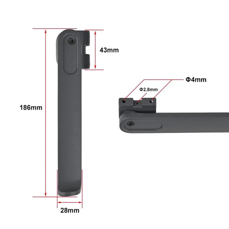 For Xiaomi 4 / 4 Ultra Electric Scooter Foot Pedal