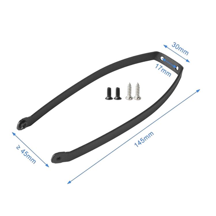 Electric Scooter Rear Fender Bracket