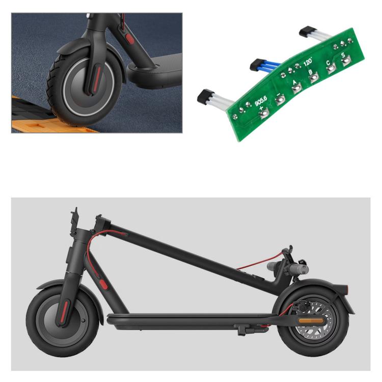 For Xiaomi 4 / 4 Pro Electric Scooter Motor Hall Sensor