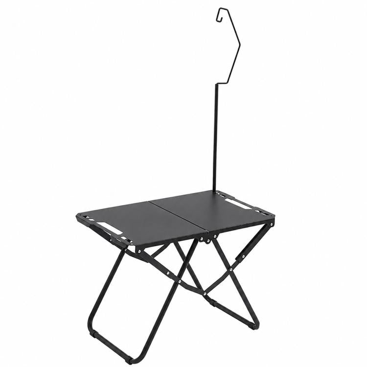Folding Camping Table Carbon Steel Portable Outdoor Picnic Desk