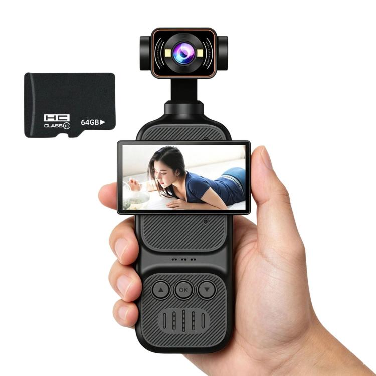 H5 1080P HD Action Camera Recorder Electric Lens Video Camcorder — With 32G Card