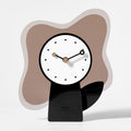 Wozoom Acrylic Desk Clock Living Room Decor Silent Table Clock