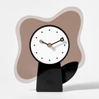Wozoom Acrylic Desk Clock Living Room Decor Silent Table Clock