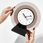 Wozoom Acrylic Desk Clock Living Room Decor Silent Table Clock — view 7
