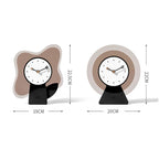 Wozoom Acrylic Desk Clock Living Room Decor Silent Table Clock — view 10