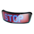 Motorcycle Helmet LED Full-Color Display Screen APP Controlled Riding Light Panel