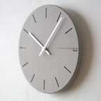 wozoom 12 inch Silent Wall Clock Minimalist Quartz Clock For Office Living Room — view 4