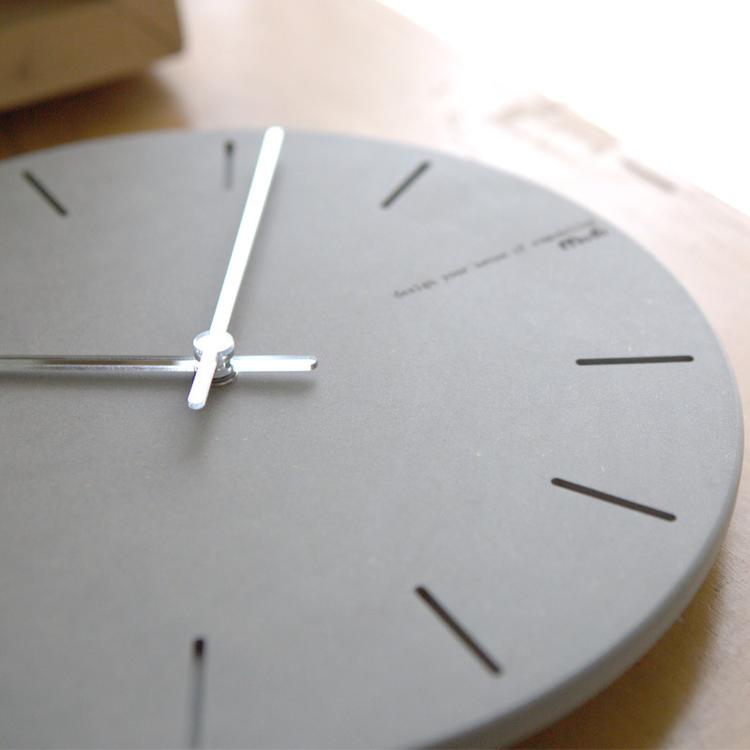 wozoom 12 inch Silent Wall Clock Minimalist Quartz Clock For Office Living Room — view 5