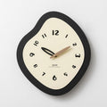 wozoom Irregular Pendulum Wall Clock Silent Quartz Clock For Living Room Decor
