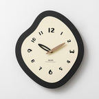 wozoom Irregular Pendulum Wall Clock Silent Quartz Clock For Living Room Decor