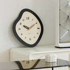 wozoom Irregular Pendulum Wall Clock Silent Quartz Clock For Living Room Decor — view 13