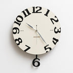 wozoom Modern Wall Clock Living Room Kitchen Decor Silent Clock
