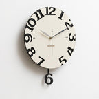 wozoom Modern Wall Clock Living Room Kitchen Decor Silent Clock — view 6