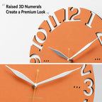 wozoom Modern Wall Clock Living Room Kitchen Decor Silent Clock — view 9