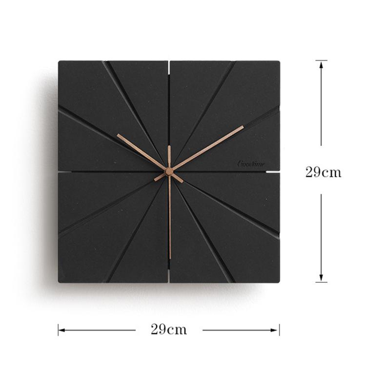 wozoom Silent Modern Wood Pointer Decorative Wall Clock — view 14