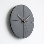 wozoom Silent Modern Wood Pointer Decorative Wall Clock — view 6