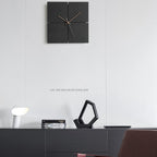 wozoom Silent Modern Wood Pointer Decorative Wall Clock — view 8