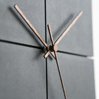 wozoom Silent Modern Wood Pointer Decorative Wall Clock — view 10