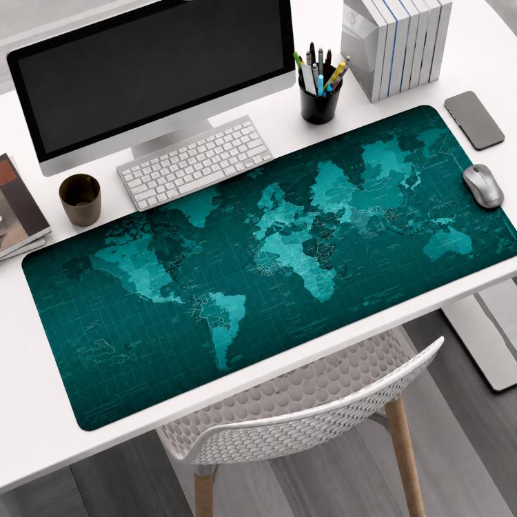 Gaming Mouse Pad Stitched Edges Non-Slip Rubber Base Desk Mat — 900x400x3mm