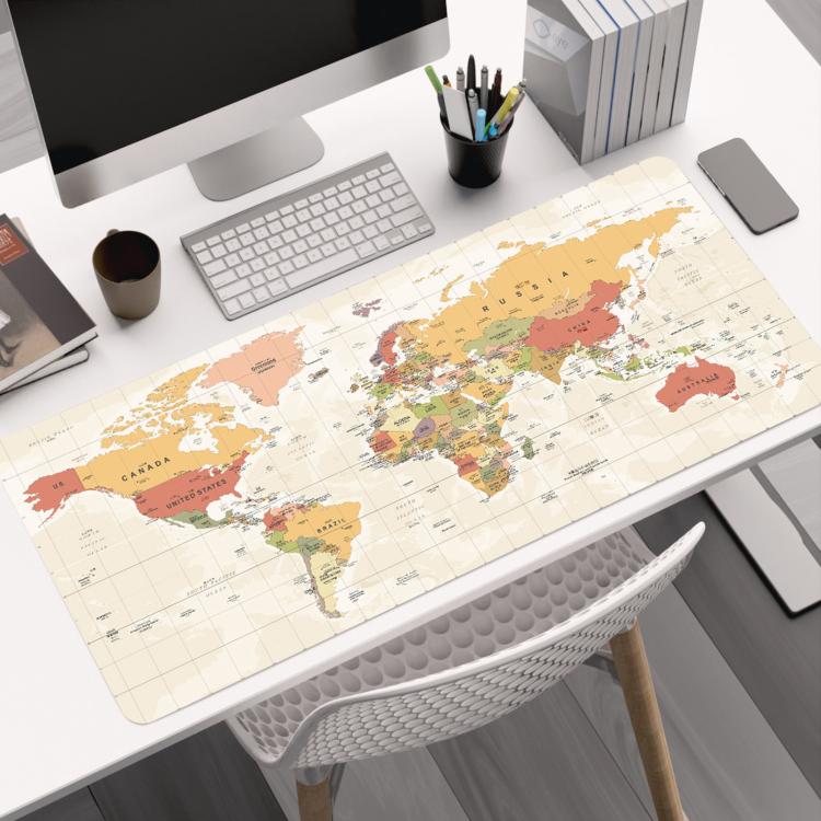 Gaming Mouse Pad Stitched Edges Non-Slip Rubber Base Desk Mat — view 40