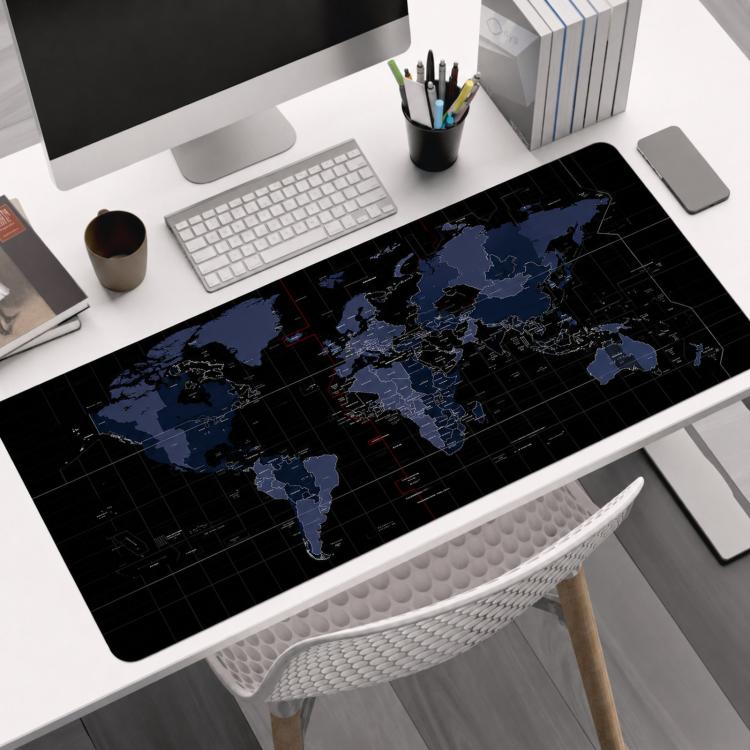 Gaming Mouse Pad Stitched Edges Non-Slip Rubber Base Desk Mat — view 31