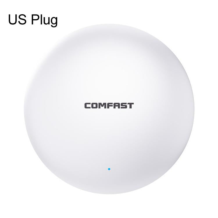 COMFAST CF-E373BE WiFi 7 BE3600 Ceiling Wireless Access Point With Dual 2.5G WAN/LAN Ports Dual Band PoE AP — EU Plug