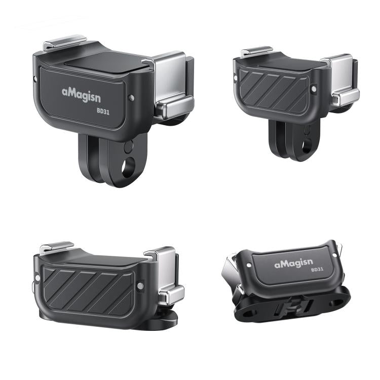 aMagisn Dual-Interface Quick Release Mount for DJI Pocket 4 / 3
