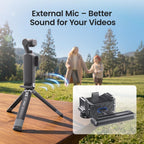 aMagisn Dual-Interface Quick Release Mount for DJI Pocket 4 / 3