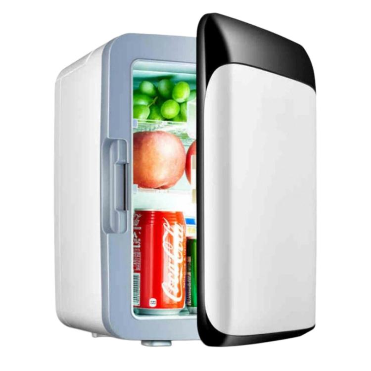 Vertical Mini Car Fridge Household Cooling & Warming Box For Cosmetics And Beverages US Plug