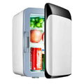 Vertical Mini Car Fridge Household Cooling & Warming Box For Cosmetics And Beverages US Plug