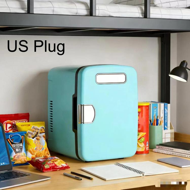 Portable Mini Car Fridge Cooling Box For Dorm Cosmetics & Beverages