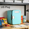 Portable Mini Car Fridge Cooling Box For Dorm Cosmetics & Beverages