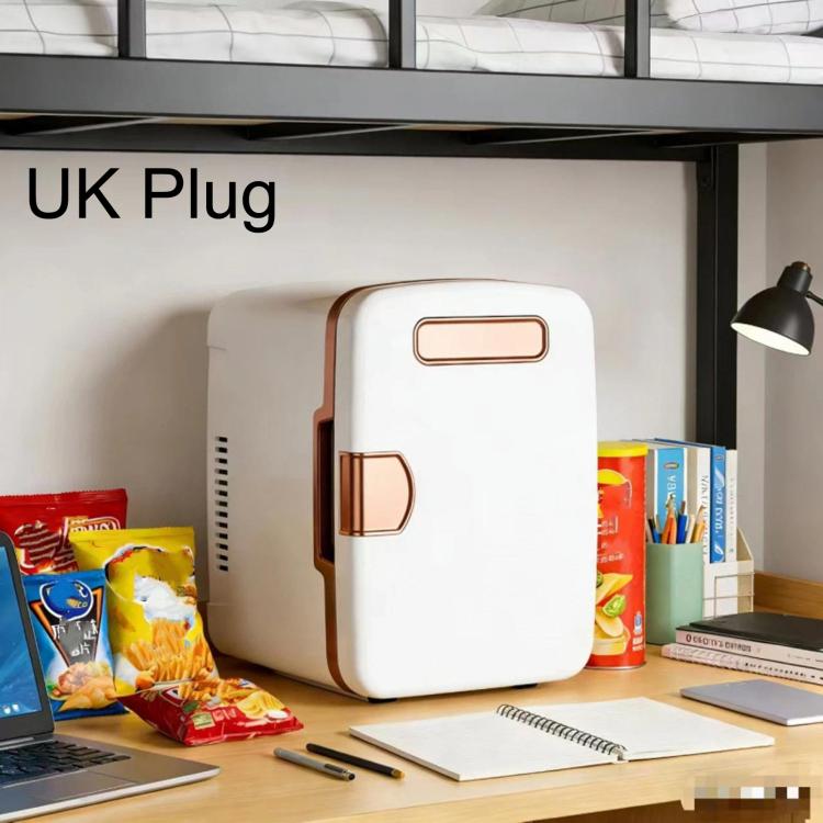 Portable Mini Car Fridge Cooling Box For Dorm Cosmetics & Beverages — AU Plug