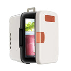 Portable Mini Car Fridge Cooling Box For Dorm Cosmetics & Beverages