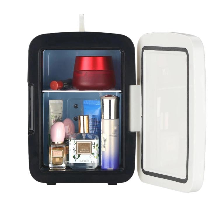 Portable Mini Car Fridge Cooling Box For Dorm Cosmetics & Beverages