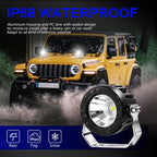 36W 3-Inch Round High-Power Car Truck Spotlight