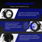36W 3-Inch Round High-Power Car Truck Spotlight