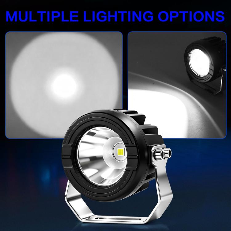 36W 3-Inch Round High-Power Car Truck Spotlight