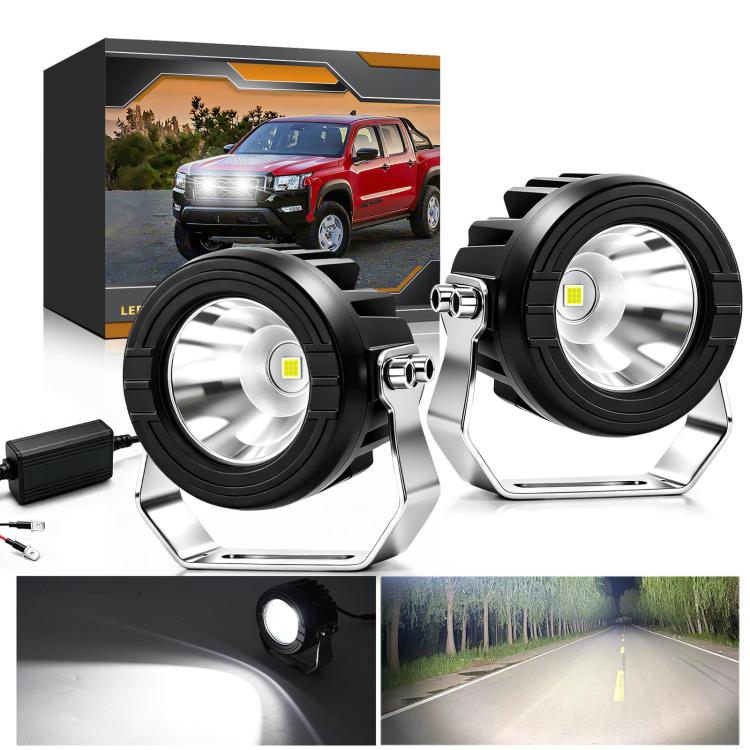 36W 3-Inch Round High-Power Car Truck Spotlight