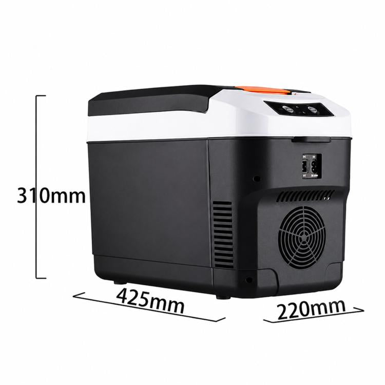10L Mini Digital Temperature Control Car Fridge Cooling Refrigerator For Drinks Medicine Fruits & Cosmetics US Plug