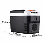 10L Mini Digital Temperature Control Car Fridge Cooling Refrigerator For Drinks Medicine Fruits & Cosmetics US Plug