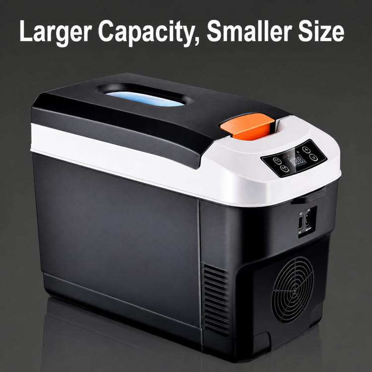 10L Mini Digital Temperature Control Car Fridge Cooling Refrigerator For Drinks Medicine Fruits & Cosmetics US Plug