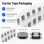 For Switch 2 Pro Controller USB-C Charger Port Socket Dock Connector Repair Part — view 5