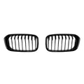For BMW 1 Series F20 F21 LCI 2015-2019 Vertical Slat Front Grille