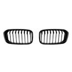 For BMW 1 Series F20 F21 LCI 2015-2019 Vertical Slat Front Grille