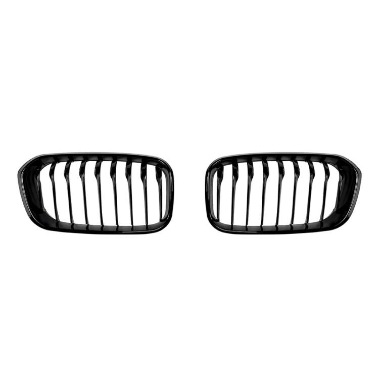 For BMW 1 Series F20 F21 LCI 2015-2019 Vertical Slat Front Grille