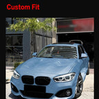 For BMW 1 Series F20 F21 LCI 2015-2019 Vertical Slat Front Grille